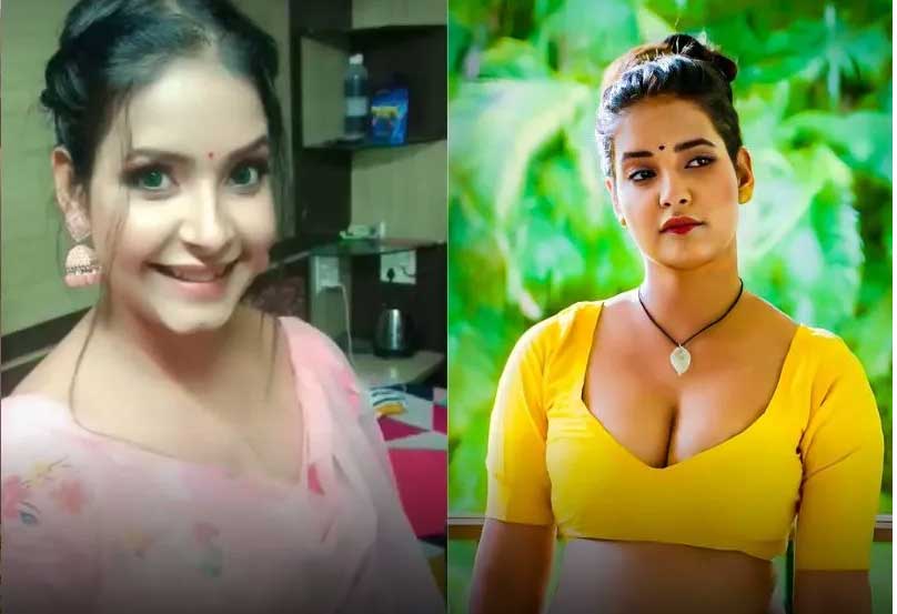 Natasha Rajeshwari biography, Ridhima Tiwari biography, Natasha Rajeshwari age, Natasha Rajeshwari height, Natasha Rajeshwari weight, Natasha Rajeshwari wiki, Natasha Rajeshwari web series list, Natasha Rajeshwari Instagram, Ridhima Tiwari hot web series