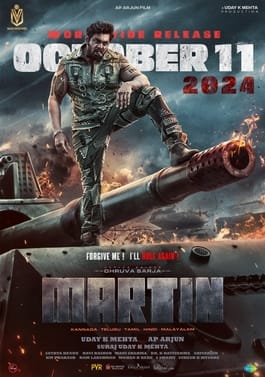 Martin (2024) 𝙵ull 𝙼ovie Downl𝚘ad Fr𝚎e Tamil+Hindi