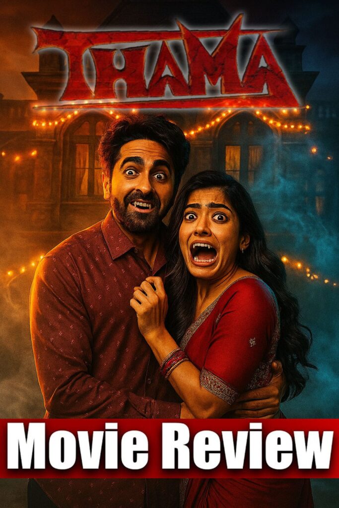Thamma movie review in Hindi, Thamma 2025 trailer, Ayushmann Khurrana new movie, Rashmika Mandanna new film, Thamma public review, Thamma box office collection, Thamma story explained, Thamma ending explained, Thamma full review, Thamma horror romantic movie, Thamma vs Stree, Thamma vs Bhediya, Thamma movie memes, Thamma movie reaction, Thamma desi review, Thamma funny review