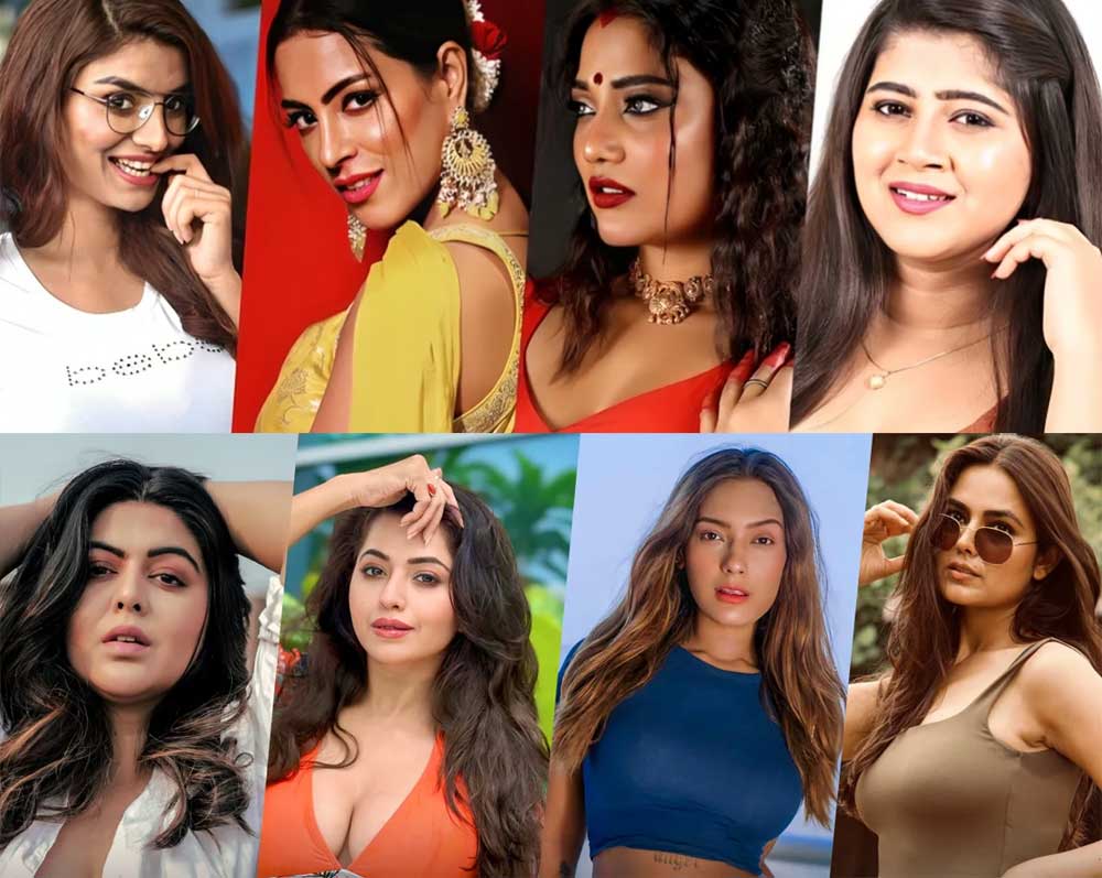 AltBalaji actress list, Alt Balaji web series actress name list, Gandi Baat actresses, Hello Jee cast, Crashh actresses, Bang Baang actresses, Bekaboo actresses, ALT Balaji heroines, ALTBalaji models list, Ekta Kapoor web series cast.