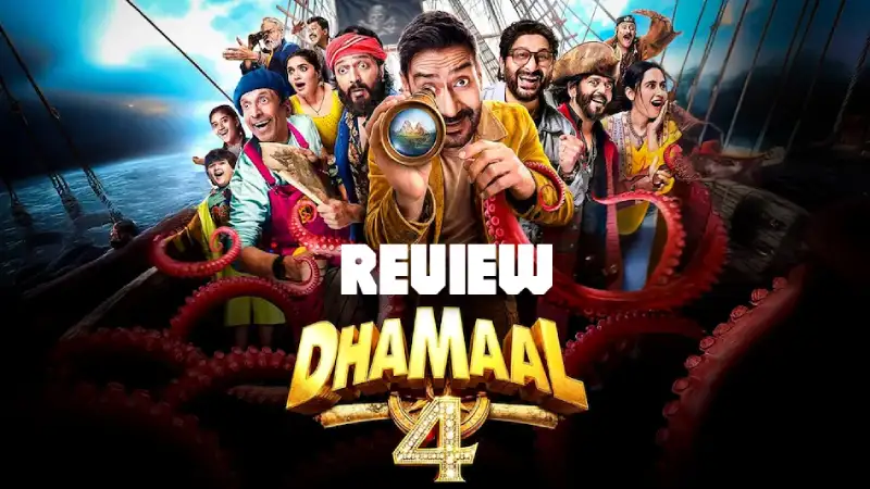 Dhamaal 4 First Review: Ajay Devgn Praised, But 'Adi-Manav' Steal The Whole Show!