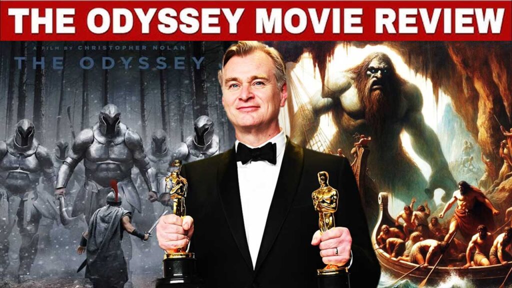 The Odyssey Movie Review: समुद्र के देवता का शाप और 10 साल का खौफनाक सफर, क्या बॉक्स ऑफिस पर इतिहास रच पाई फिल्म?