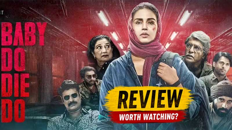Baby Do Die Do Honest Review | कैसा है चंकी पांडे का नया अवतार? | Huma Qureshi, Rachit